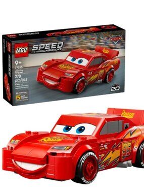 LEGO Speed Champions Lightning McQueen - Building Toy for Boys & Girls, Ages 9+